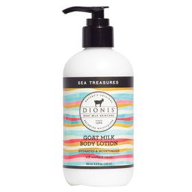 Dionis Goat Milk Lotion 8.5 oz Pump front view