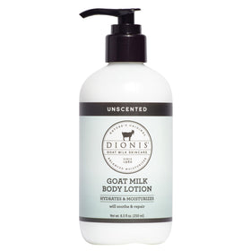 Dionis Goat Milk Lotion 8.5 oz pump front view