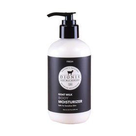 Dionis Goat Milk Lotion for Men 8.5 oz pump front view