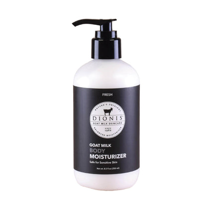 Dionis Goat Milk Lotion for Men 8.5 oz pump front view