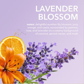 Dionis Goat Milk Lotion Lavender Blossom packaging details