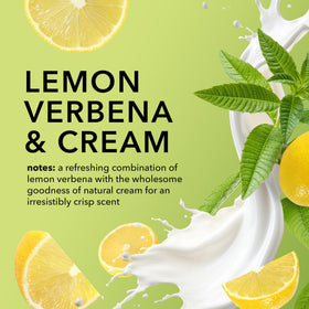 Dionis Goat Milk Lotion with lemon verbena ingredients