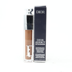 Dior Addict Lip Maximizer Gloss #045 Shimmer Hazelnut front view