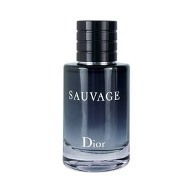 Dior Eau de Toilette for Men 60ml bottle side view showcasing design