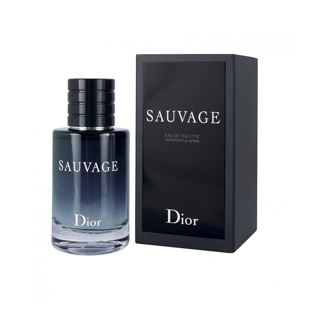 Dior Eau de Toilette for Men 60ml front view with elegant packaging