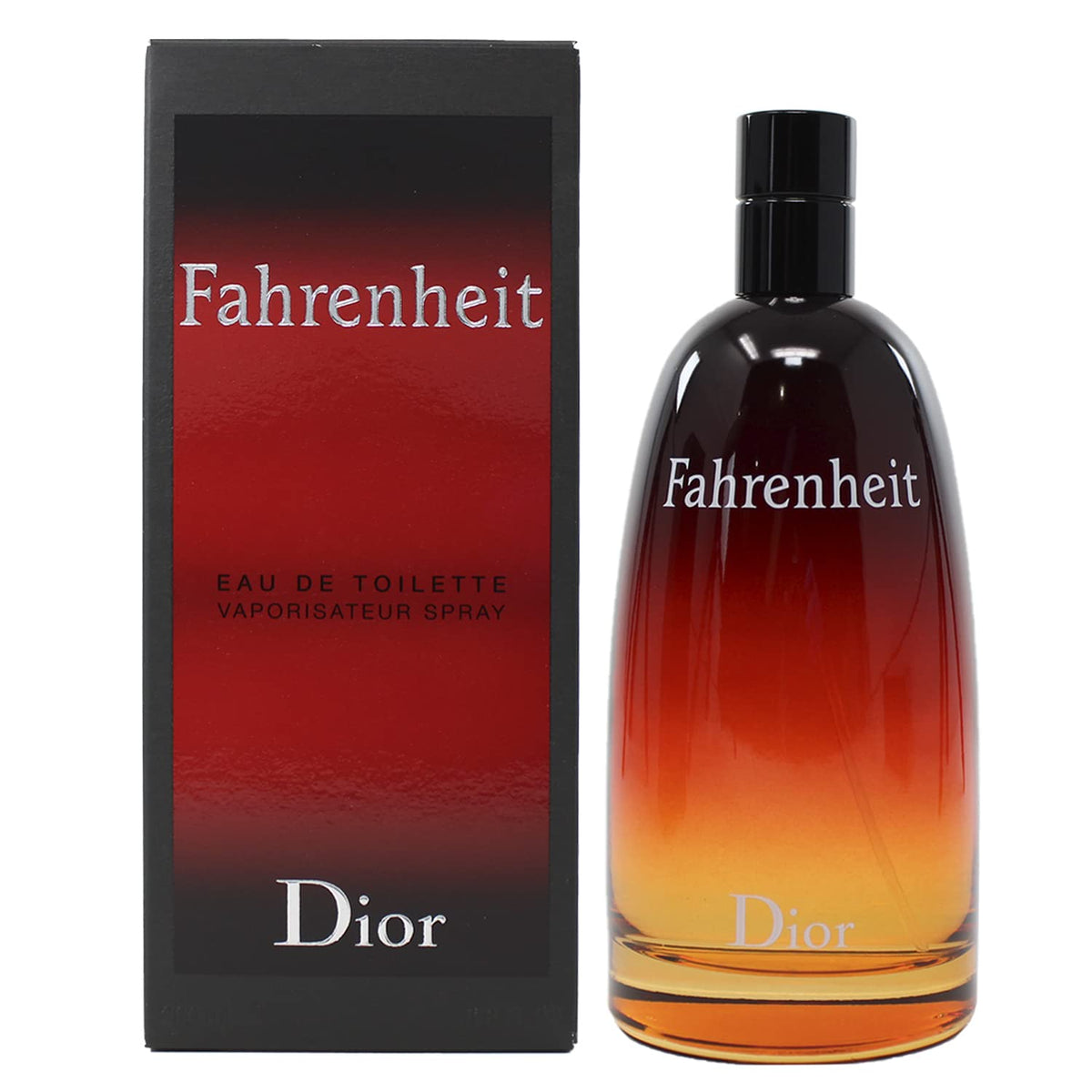 Dior Fahrenheit for Men Eau de Toilette Spray packaging