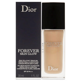Dior Forever Skin Glow Foundation front view with SPF 20 label