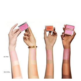 Dior Glossy Lip Color Pink lifestyle shot on vanity
