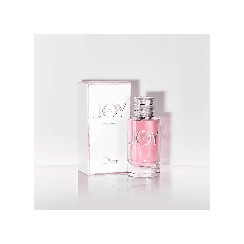 Dior Joy Eau de Parfum 1.7 oz side view showcasing the bottle shape