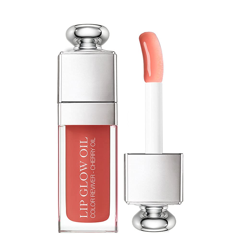 Dior Lip Glow Oil 012 Rosewood front view with packaging