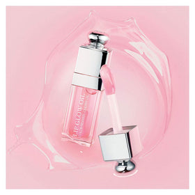 Dior Lip Glow Oil 012 Rosewood with cherry oil ingredients