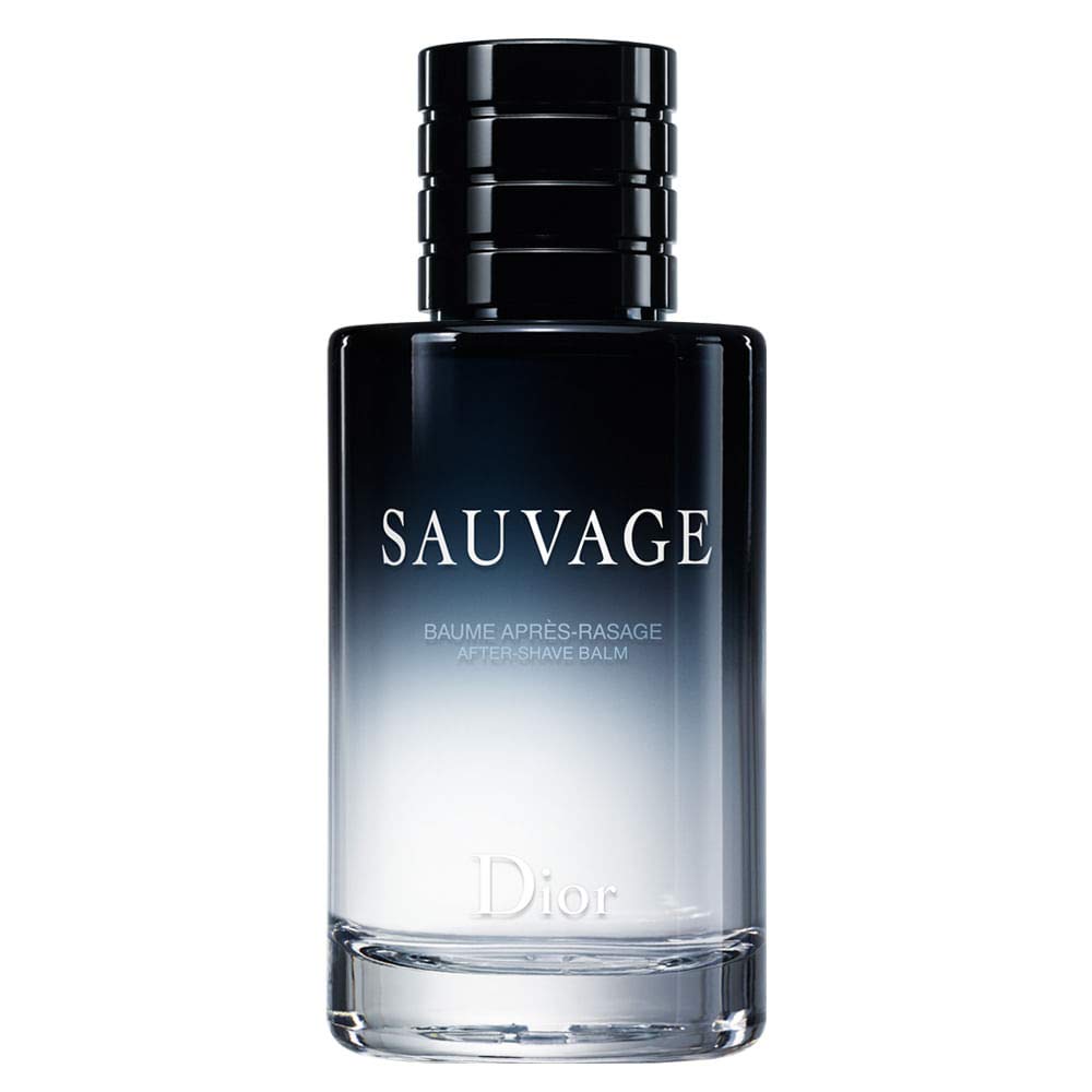 Dior Sauvage After Shave Balm 3.4 oz front view