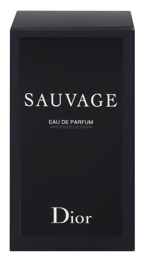 Dior Sauvage Eau de Parfum Spray 2 Fl Oz packaging