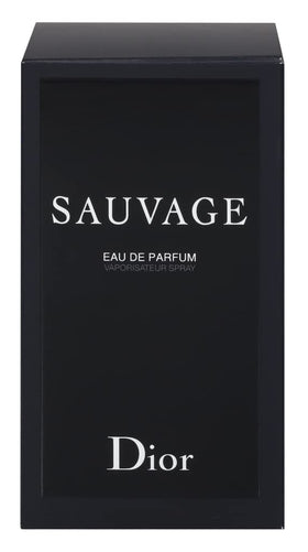 Dior Sauvage Eau de Parfum Spray 2 Fl Oz packaging