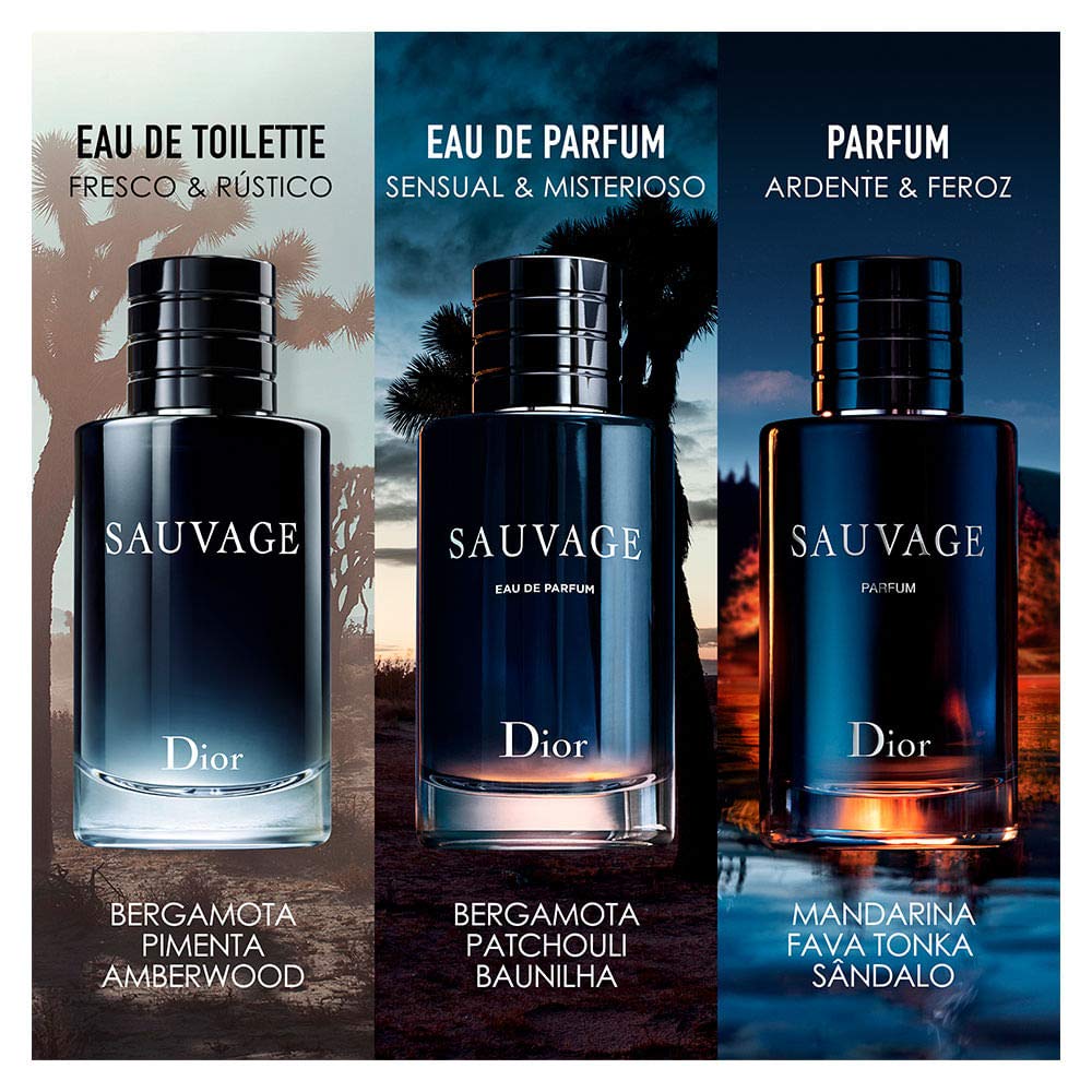 Dior Sauvage Eau De Parfum Spray close-up of the cap