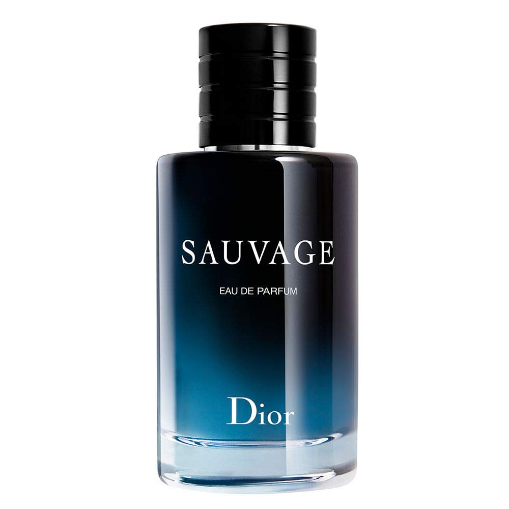 Dior Sauvage Eau De Parfum Spray for Men 3.4 Ounce front view