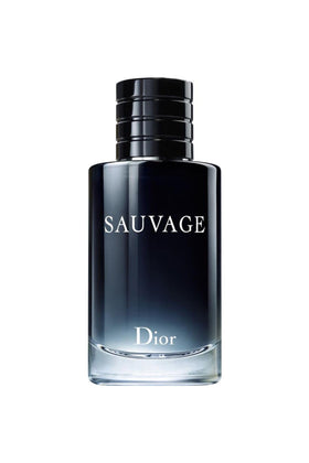 Dior Sauvage Eau de Toilette packaging with label details
