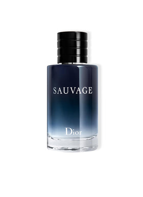 Dior Sauvage Eau de Toilette Spray for Men, 3.4 Ounce front view