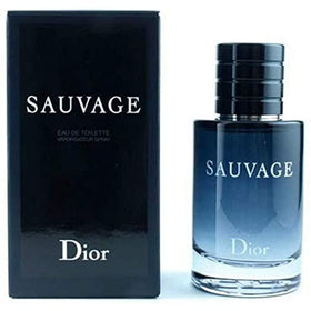 Dior Sauvage Eau De Toilette Spray for Men 3.4 oz front view