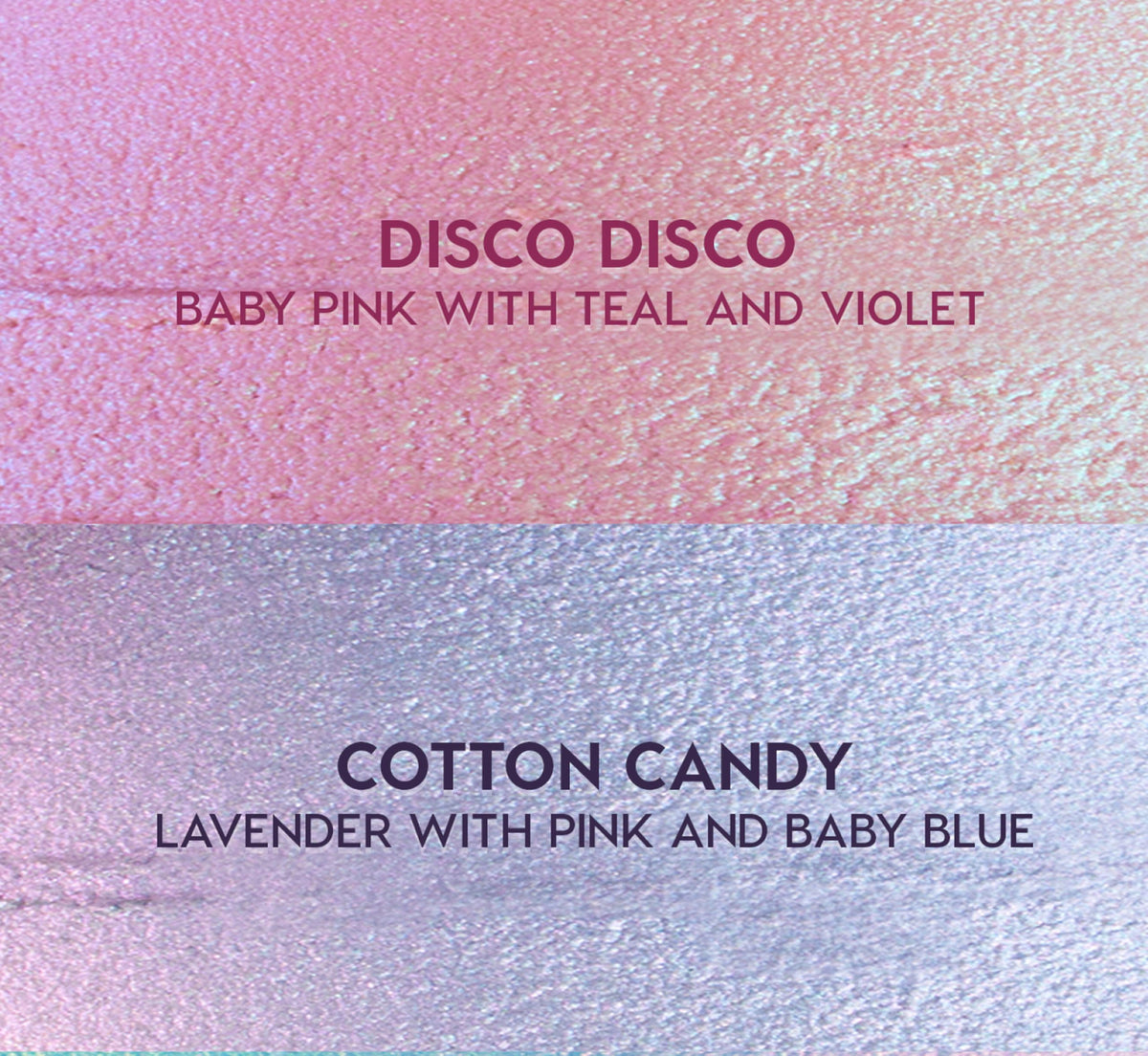 Disco Disco baby pink cream eyeshadow stick close-up