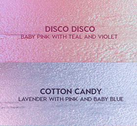 Disco Disco baby pink cream eyeshadow stick close-up