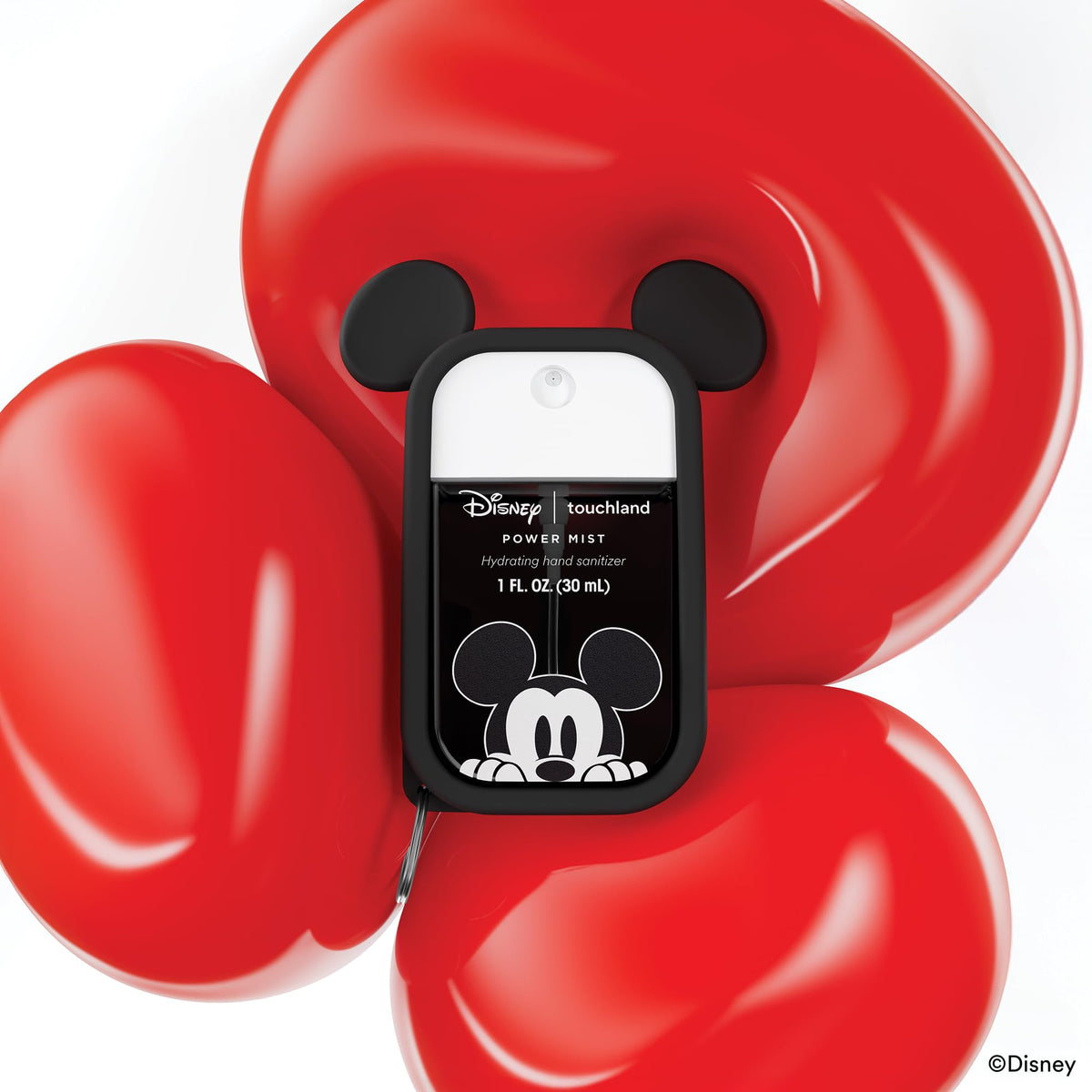 Disney Mickey Mouse Mist Case with keyring attachment