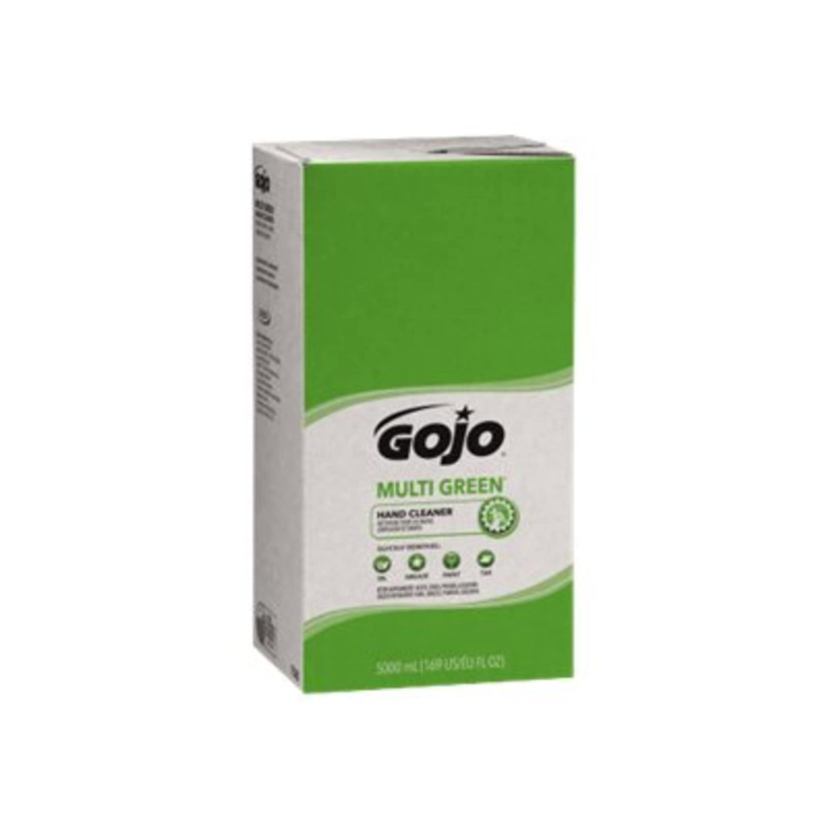Dispensing valve of GOJO PRO TDX MULTI GREEN Hand Cleaner
