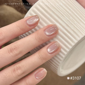 Display of GAOY cat eye gel nail polish set packaging