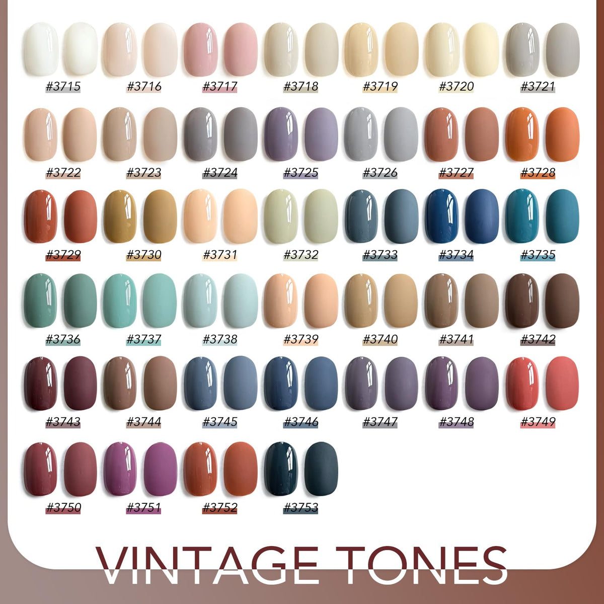 Display of GAOY Gel Nail Polish Set packaging