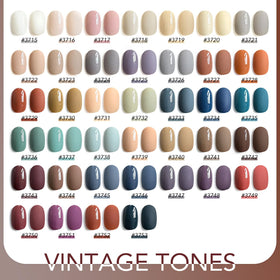 Display of GAOY Gel Nail Polish Set packaging
