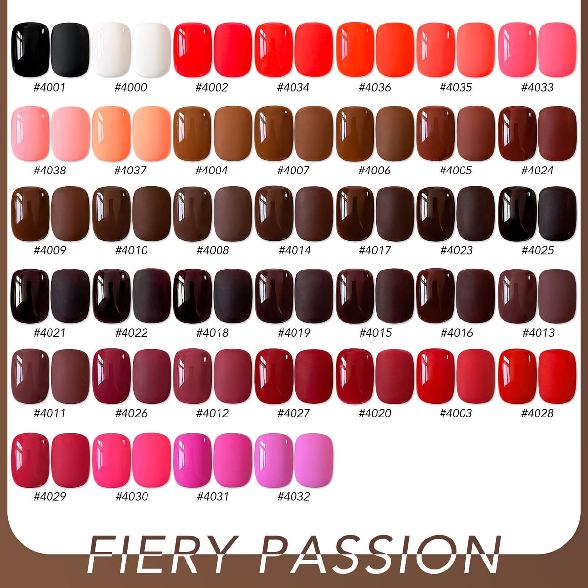 Display of GAOY gel nail polish with UV lamp