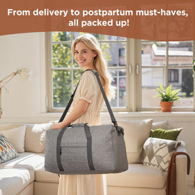 Disposable underwear and sanitary pads in Glamommy kit
