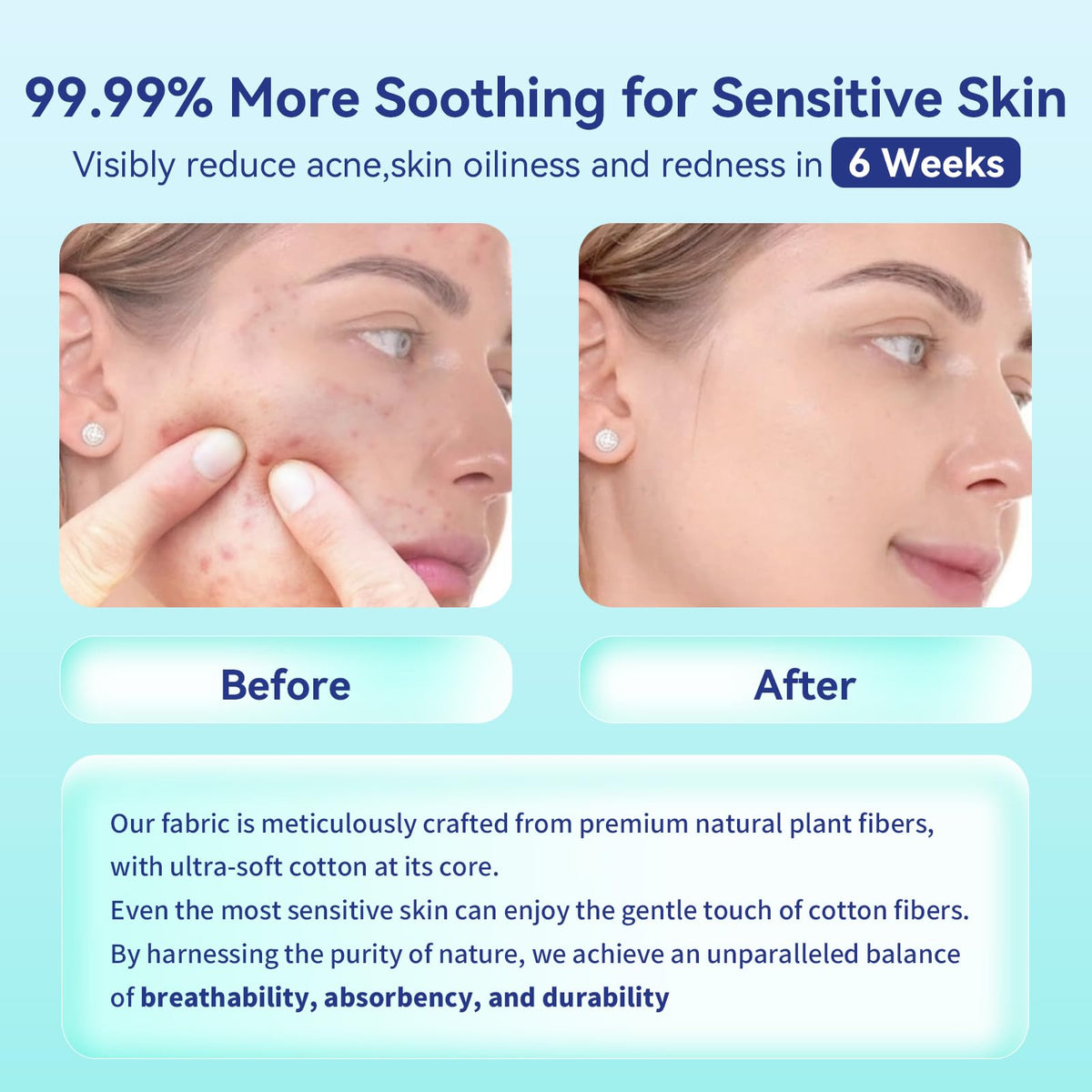 Ditoi Disposable Face Towels XXL stacked for easy access