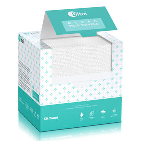 Ditoi Face Towels XXL front view showing soft texture