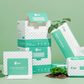 Ditoi Face Towels XXL used for makeup removal