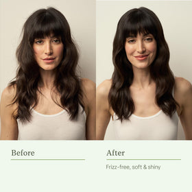 Divi hair mask texture close-up