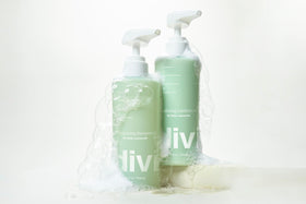 Divi Hydrating Conditioner bottle back view