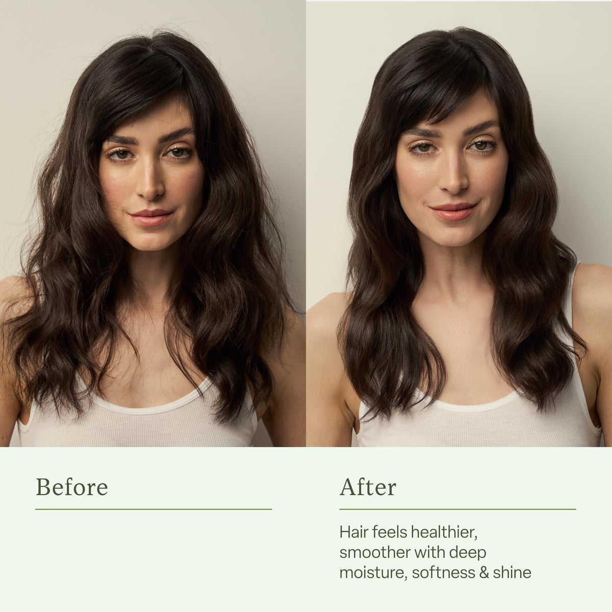 Divi Hydrating Shampoo and Conditioner set on a bathroom shelf