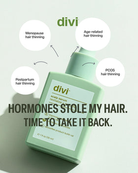 divi Scalp Serum 100 ml packaging details