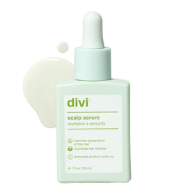 divi Scalp Serum 30ml front view with label
