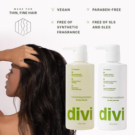 divi Volumizing Conditioner 34 fl oz front view