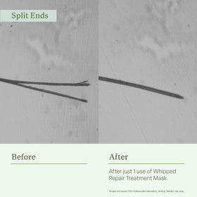 Divi Whipped Repair Mask in bathroom setting