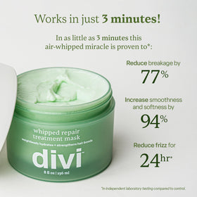 Divi Whipped Repair Mask packaging details