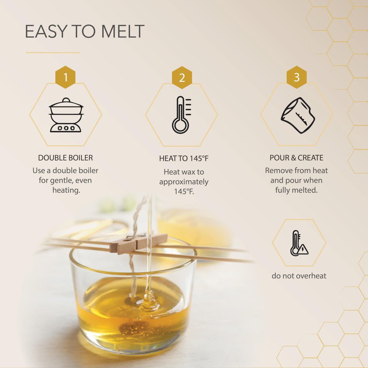 DIY lip balm made with BEESWORKS Beeswax