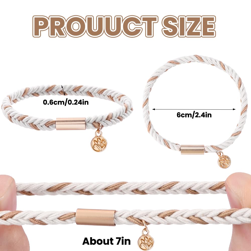 DIYDEC Boho Hair Ties displayed on a hand