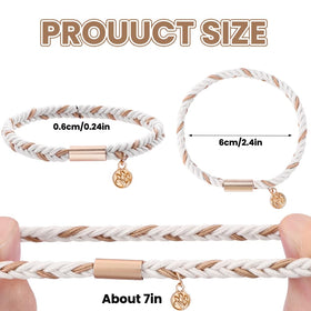 DIYDEC Boho Hair Ties displayed on a hand