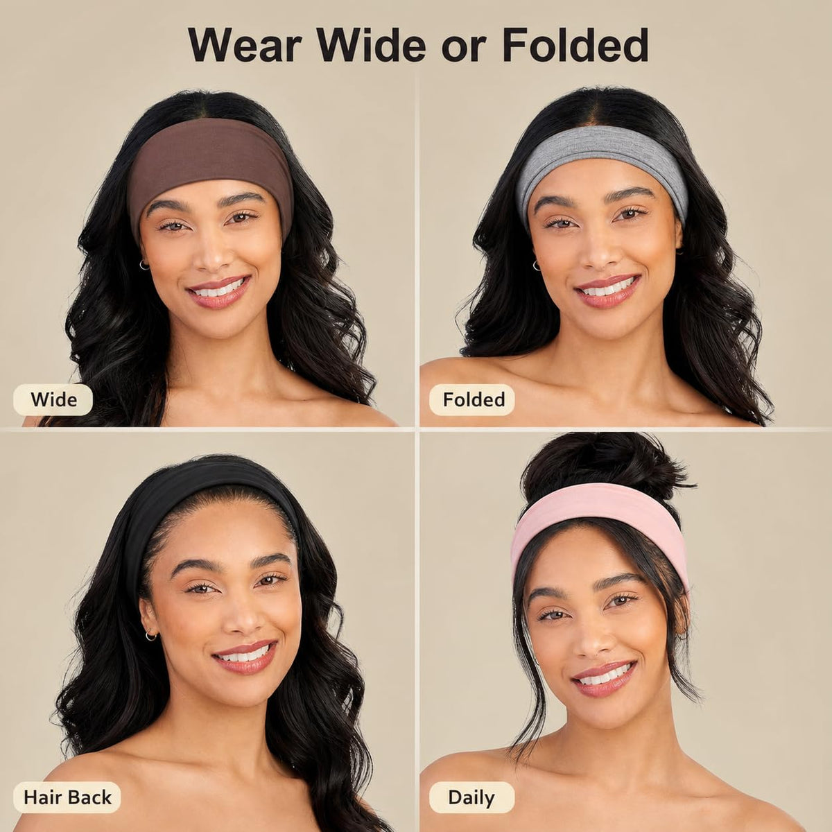 DiyJibb headband worn during yoga session