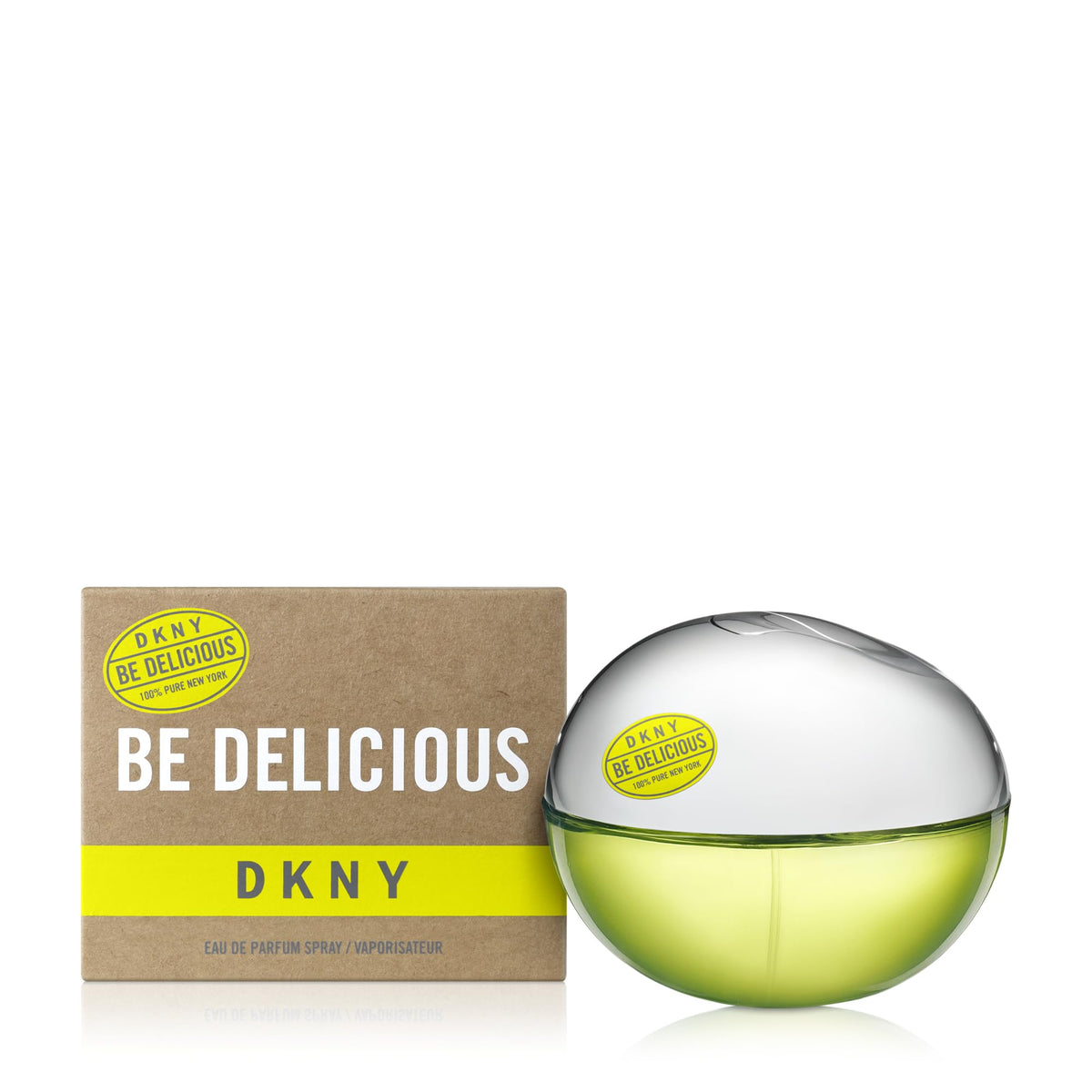 DKNY Be Delicious Eau de Parfum front view, 1.7 Fl. Oz.