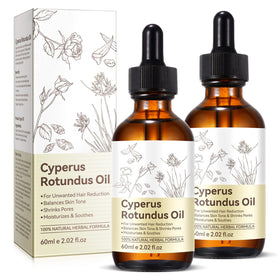 DLOMFVFQ Cyperus Rotundus Oil 2 Pack front view