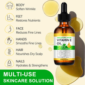 DLOMFVFQ Vitamin E Oil for nails